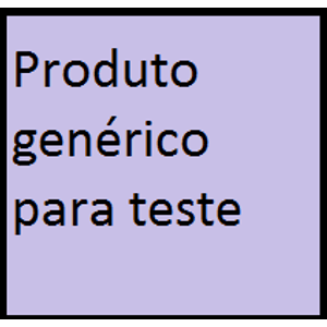 Produto Generico para teste