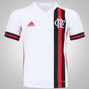 Camisa Flamengo Branca